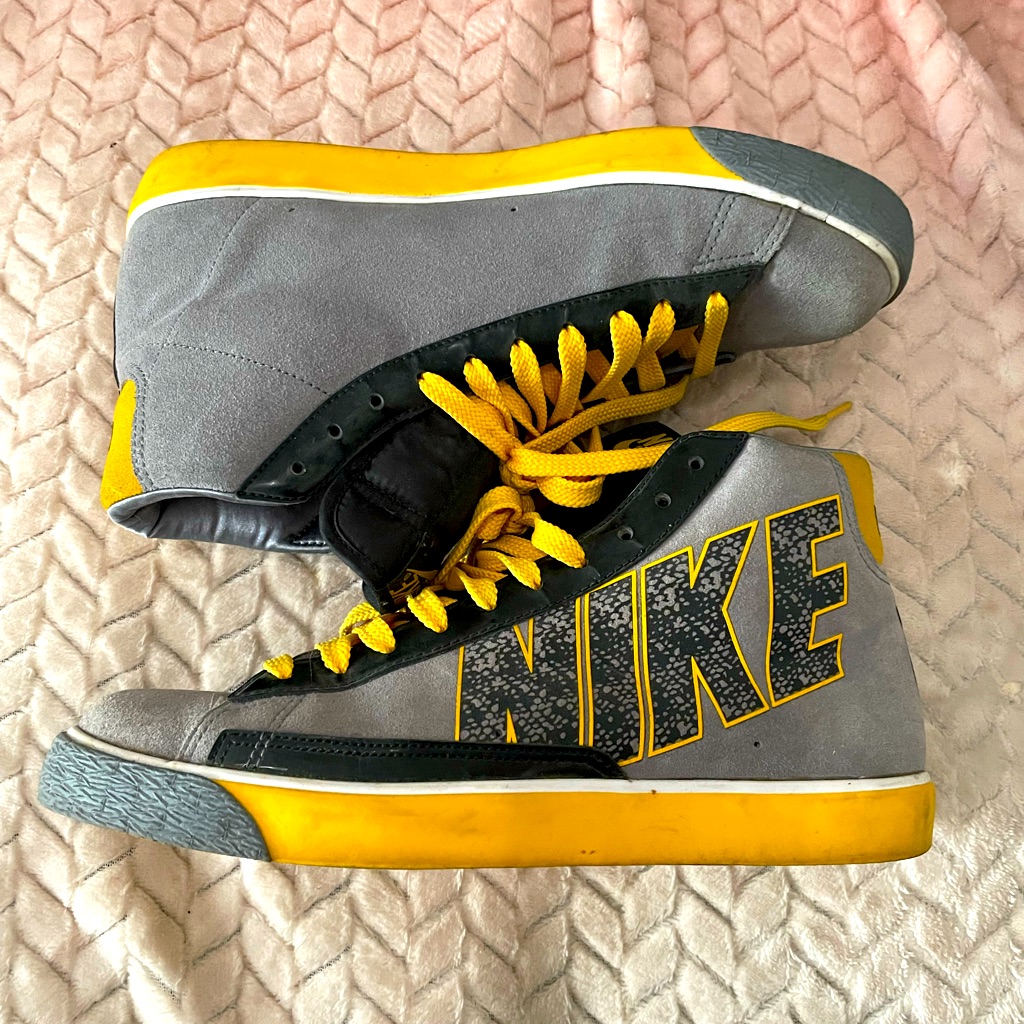 Nike Blazers Yellow Black